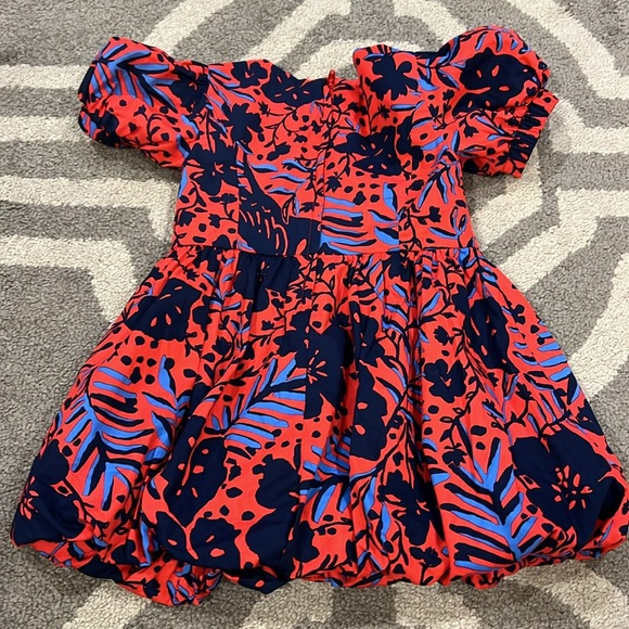 Like new Lilly Pulitzer Dress, like new, worn twice - Picture 3 of 3